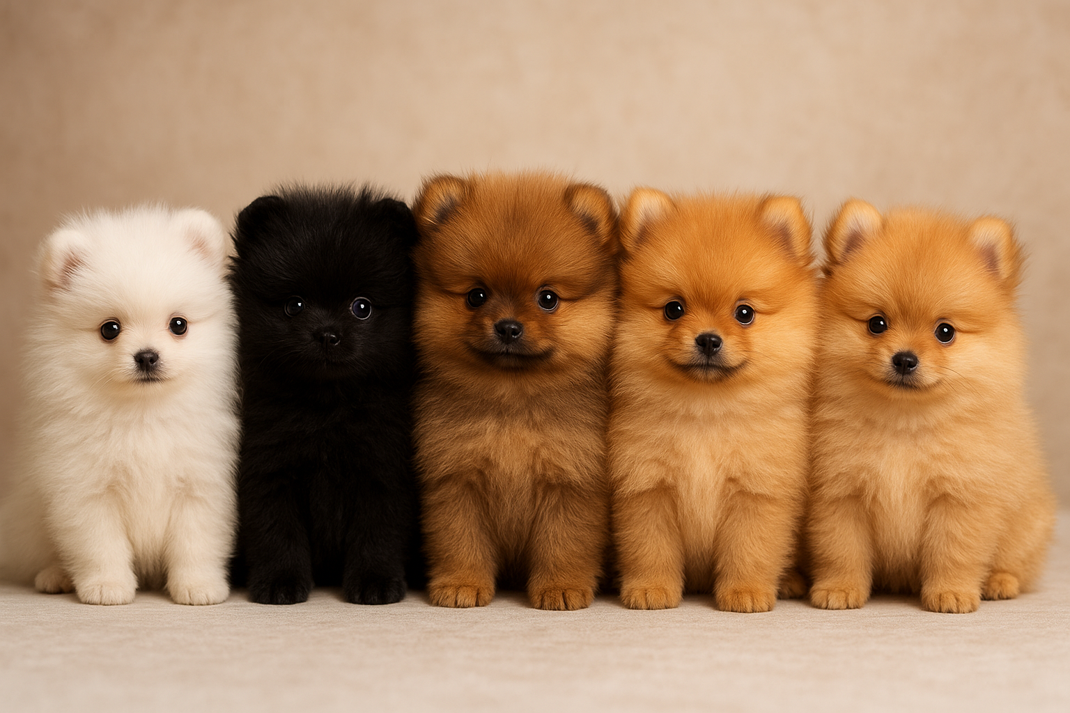 Beautiful Pomeranian